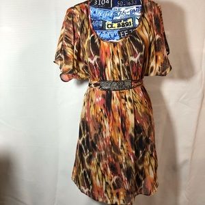 Pretty tunic by city triangles